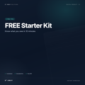 FREE Debt Payoff Starter Kit — cover | B² Away